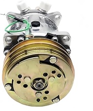 Maxiaoqing AC compressor Compatible for SANDEN SD5H14 508 12V/24V 2GA 132mm Auto air conditioner 666