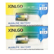 [SG] XINLGO 11A 6V Alkaline Battery (2 Pieces)