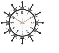 Unikal May Numero Para Sa Large Relos Moderno Pader Geometric Clock Kahoy Modernong Kasalukuyang