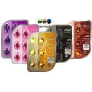ELLIPS HAIR VITAMIN - ELLIPS HAIR VITAMIN [1 SHEET CONTAINS 6 PCS] **