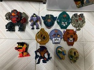 Mighty Max 萬能麥斯  絕版基地 不同場景