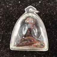 Phra Pidta Looi Ong, Nur Phong, Phor Than Wok, Wat Phikuntong 2535 必打立尊 大模 聖粉材質 婆譚窩 2535