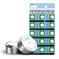 Alkaline Button Cell LR44 ∙ LR41 ∙ LR43 ∙LR521 ∙LR621∙ LR626 ∙ LR920∙ LR1130 ∙ AG13/AG10/AG4/AG3/371