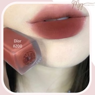 [Ready Stock] Dior 100 200 840 Lipstick, Soft And Smooth Lipgloss, Standard Color, High Color Fastness