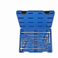 ประแจหกเหลี่ยมแบบเลื่อน T-Style ขนาด 25 มม 10 มม 4 มม 5 มม 6 มม ประแจหกเหลี่ยมเดี่ยวแบบเลื่อน ไขควง