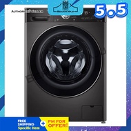 LG 13.0KG/8.0KG Inverter Direct Drive Front Load Fully Washer Dryer FV1413H2BA
