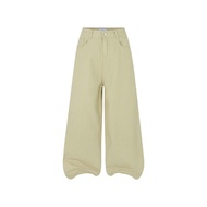 Quần Jean Ver.3 Dài Fold Series Calem.Club chất liệu Kaki Jean form nam nữ phong cách trẻ trung năng