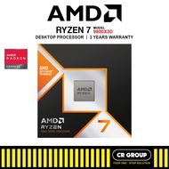 AMD Ryzen 7 9800X3D Desktop Processor (Boxed) - 4.7~5.2GHz (3Yrs Warranty)