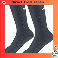 [Direct from Japan]
KOMINE Motorcycle Neoprene Warm Socks - Black (M/L) AK-088 748