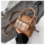 Free Wallet [Miioi Miioi House] Korean Retro Cross-Body Bag Women 2024 Trendy Autumn Winter Shoulder