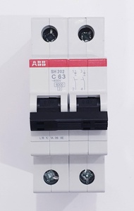 ABB SH202 MCB 63A 2Pole 6ka [100% ORIGINAL]