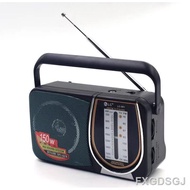 ✴Electric Radio Speaker FM/AM/SW 4band radio AC power and Battery Power 150W Extrabass Sounds