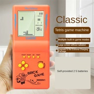 3.5 Inch Large Screen Pocket Handheld Game Players Classic Retro Tetris Game Machine Kids Children T