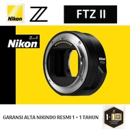 NIKON FTZ II Mount Adapter Auto focus Nikon Z5 Z6 Z6ii Z7 Z8 Z9 ZF Zfc ZR