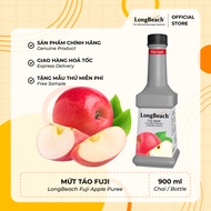 Japanese Fuji Red Apple Jam - LongBeach Fuji Apple Puree 900ml