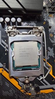 Intel Core i5-9600K CPU + ASUS TUF Z390-PLUS Gaming (Wi-Fi) 主機板