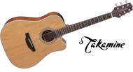 กีตาร์โปร่งไฟฟ้า TAKAMINE GN20ce และ GD20ce