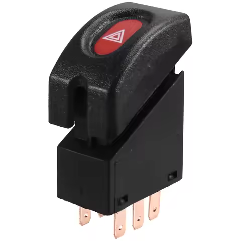 Car Hazard Light Switch 6240140 For Opel Corsa 1993-2002 Hazard Warning Switch Car Accessories-AT80