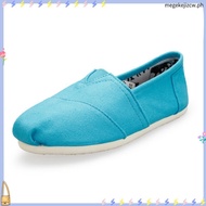 Toms Thomas Shoes Denim Shoes Pure Color Flat kasut Casual Couple loafer Toms Shoes Slip on Shoes