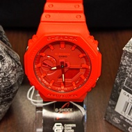CASIO G-SHOCK GA-2100-4ADR ORIGINAL ASIA/JAPAN SET MODEL NEW ITEM AND READY STOK A.K.A TMJ REDOUT