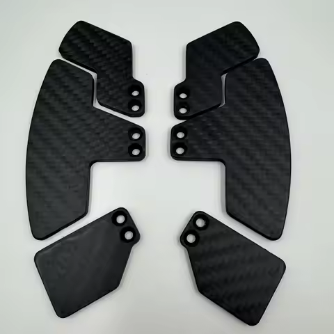 SIMPUSH Extended paddle shifters mod Accessories FOR FANATEC PODIUM ADVANCED PADDLE MODULE