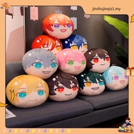 Ensemble  Stars Plush Toy Cute Sazan Jun IBARA Hiyori AIRA Og Koga Doll Soft Pillow Home Decor Gifts