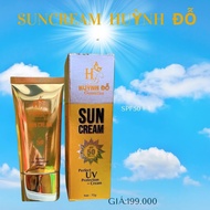Genuine Sun Cream Huynh Do sunscreen
