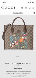 Disney x Gucci Tote Bag
