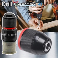 CHAMPIONO 1Set Electric Drill, Metal Replacement Drill Gearbox,  Repair Parts with Impact Power Tool