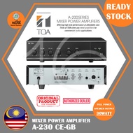 TOA A-230 Digital 30W Mixer PA Amplifier (A230)