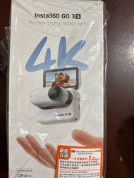 Insta360 GO 3S 4K 運動攝影機 128GB