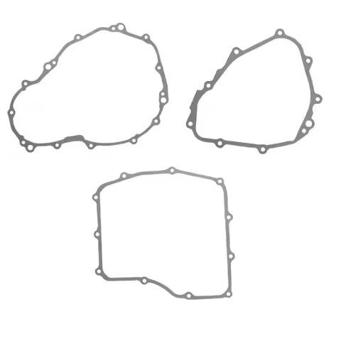 Motorcycle Engine Alternator Crankcase Clutch Oil Pan Cover Gasket Kit for Honda CBR600F4I 1999-2006