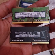 Sodim Ram Laptop Notebook Ddr4 4Gb 1Rx16 Pc 2400 Skhynix Second Hand Smooth Good Quality