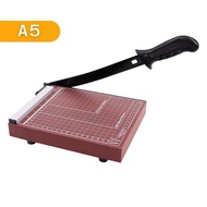 แท่นตัดกระดาษ เครื่องตัดกระดาษ (แบบไม้ A5 B5 B4 A4 A3)ใบมีดคม อย่างดี รับประกัน 1เดือน  ที่ตัดกระดาษ