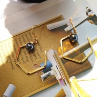 Origami Earring (S925 Silver) Earring/ KoreanHOOK