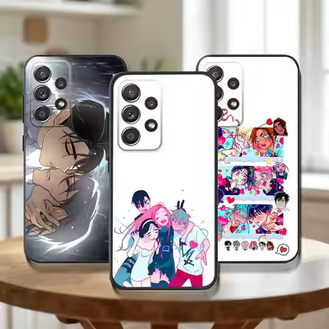 Mizi Sua Ivan Till A-Alien Stage Phone Case For Samsung Galaxy A73,91,80,72,51,53,52,71,22,5G,Note,J