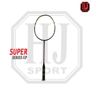 Badminton Racket Original Apacs Super Series GP New Tech Bonus Strings And Bags