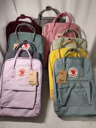 全新🌸 Fjällräven Kanken 20L Big 16L classic 7L Mini Backpack 北極狐 背囊 男女同款 多色可選