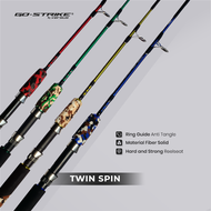 Joran Pancing Gostrike Versus TWIN SPIN – Joran Fiber Solid Medium Light 6–12lbs