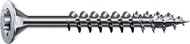 SPAX 191011000805 Wood Screws, 10.0 x 80 mm, Pack of 50, T-Star Plus, Countersunk Head, Partial Thre