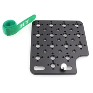 HangTon Camera Cheese Plate Side Mounting for ARRI Alexa Mini LF Teradek Vaxis Rig Wireless Receiver