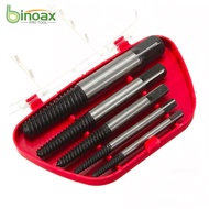 5Pcs Screw Extractor Center เจาะชุดคู่มือ Broken Bolt Remover Speed Easy Set