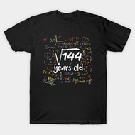 Amber's Unisex Square Root of 81 Years Old Funny Math Birthday 9 Years Old T-Shirt0