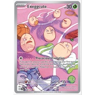 Pokemon Card TCG SV8 192/191 Exeggcute (IR)