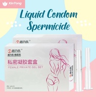 Kondom Cair Liquid Condom Spermicide Mencegah Kehamilan Anti Bakteri