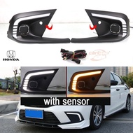 Honda Civic FE 2022 DRL Daylight LED with sensor hole welcome light running signal daylight Civic FE