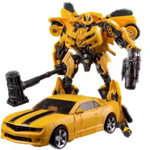 BAIWEI 19CM New Transformation SS38 Movie Robots Car Toys Anime Action Figures Car Model Deformation