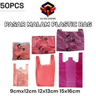 TERMURAHHIGH Quality Singlet Plastic Bag/kantin/Tangkai Putih/White 9x11/12x13/12x16/15x16/16x18/17x