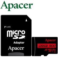 Apacer 128GB 128G MicroSD MicroSDXC TF U1 C10 Memory Card 100MB/s