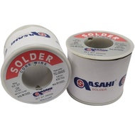 Solder Wire Tin Wire High Brightness Rosin Core Source Asahi Genuine ASAHI0.5mm Source Sn63 Rinse-Fr
